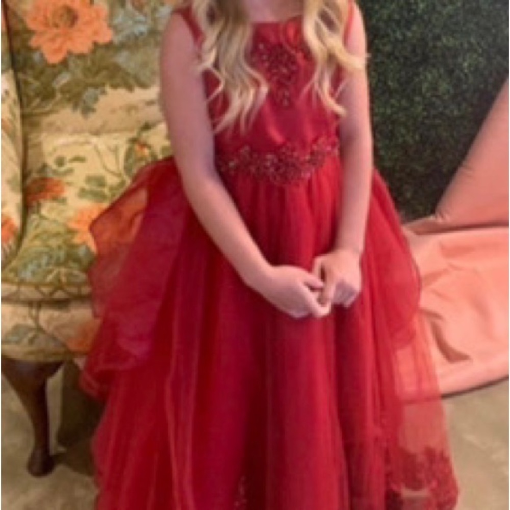 Pageant dress